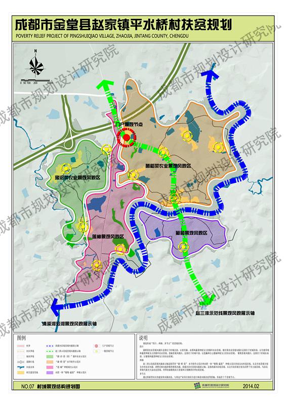 成都市金堂县赵家镇平水桥村扶贫规划