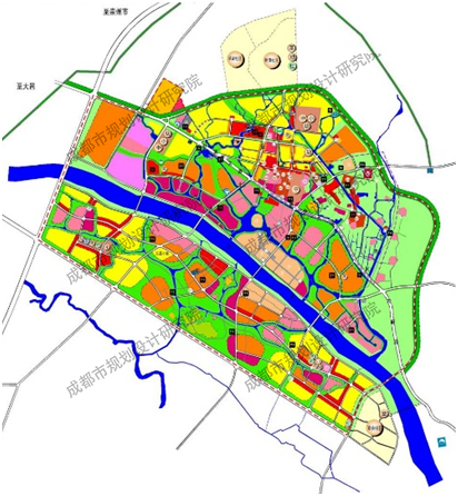 大邑县城市总体规划图片