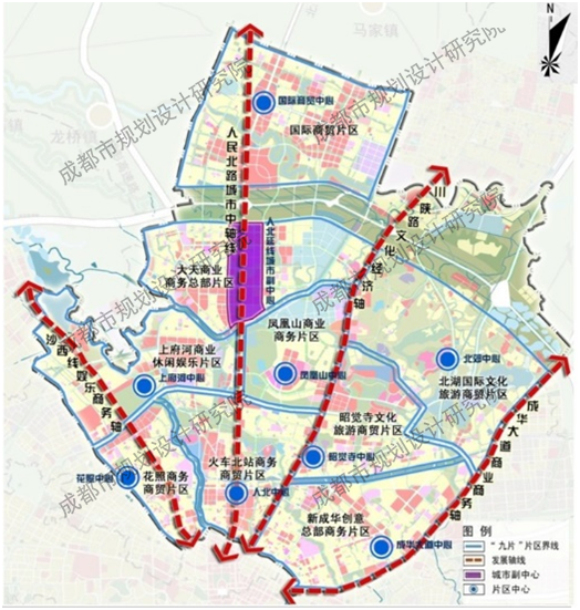 成都北部新区规划图片