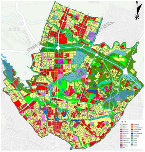 成都北部规划图片