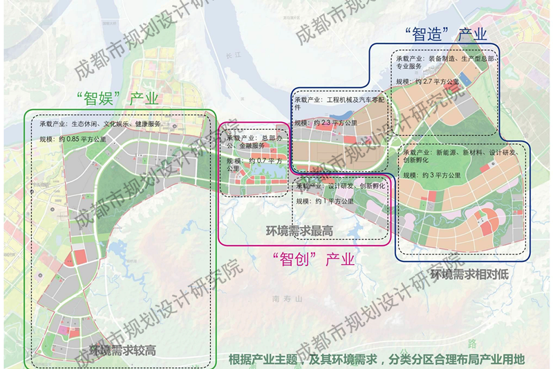 泸州高新区规划图图片