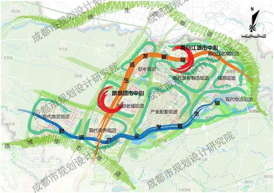 青白江大学城规划图片