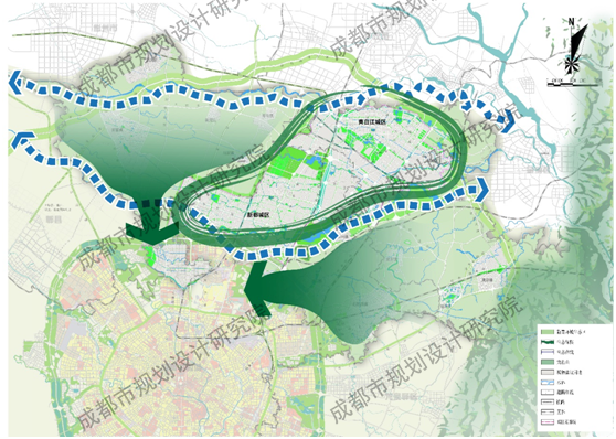 青白江大学城规划图片