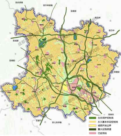 西充县行政地图图片