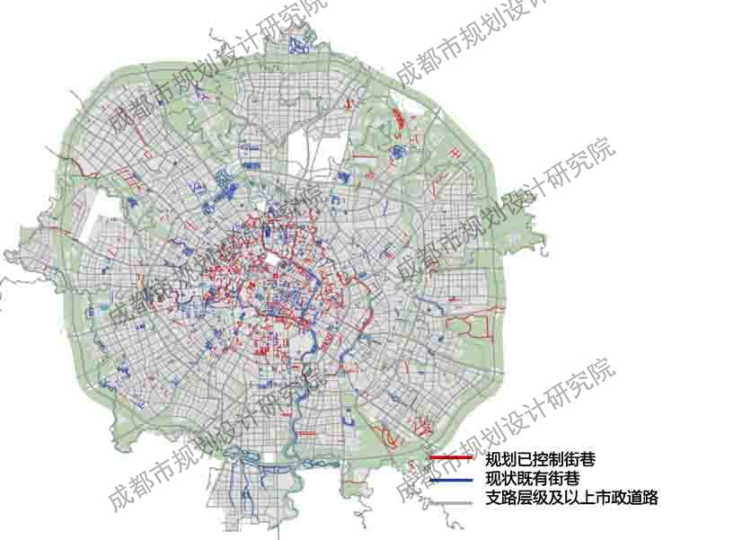 成都永康路改造规划图图片