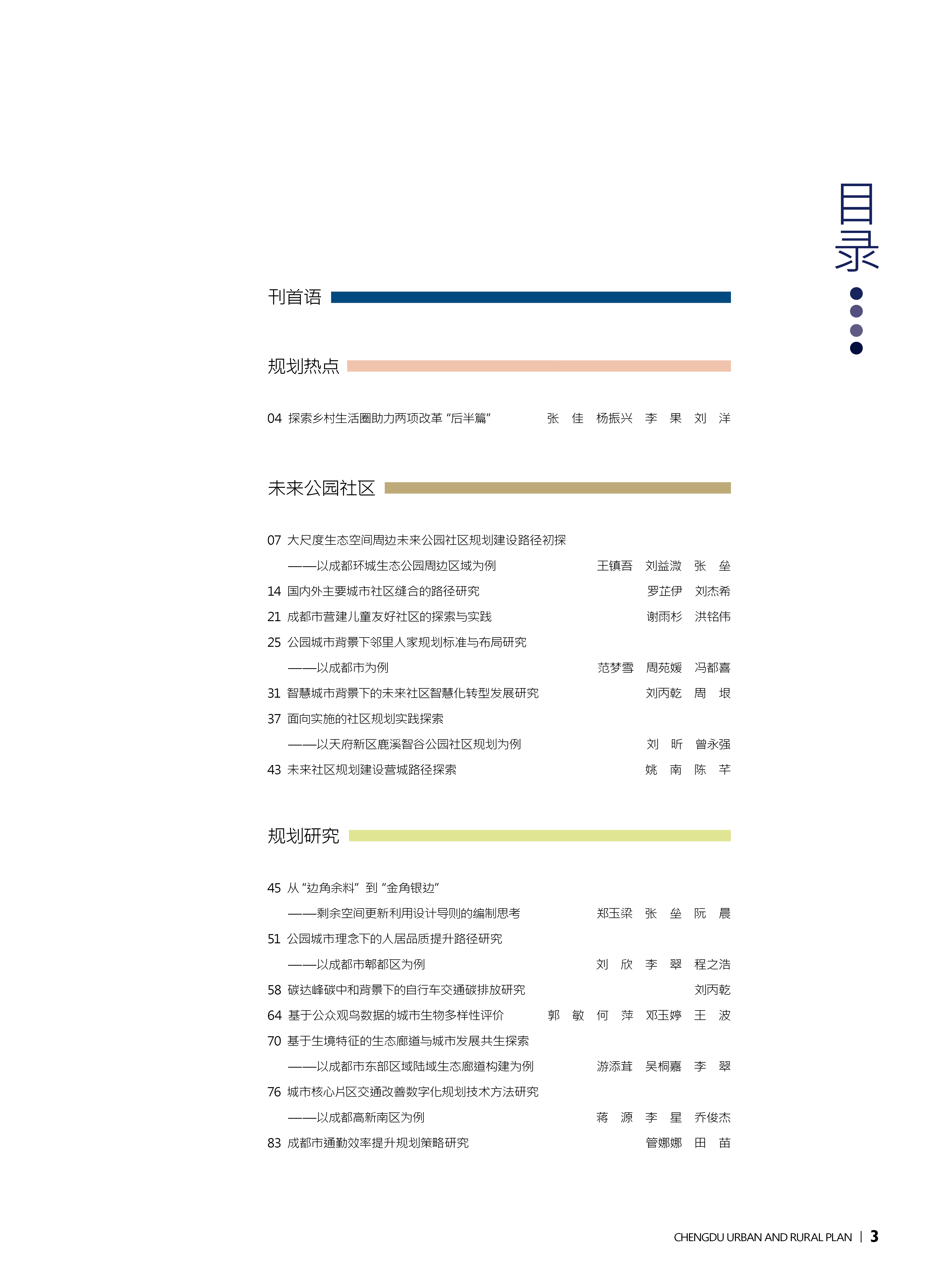目录